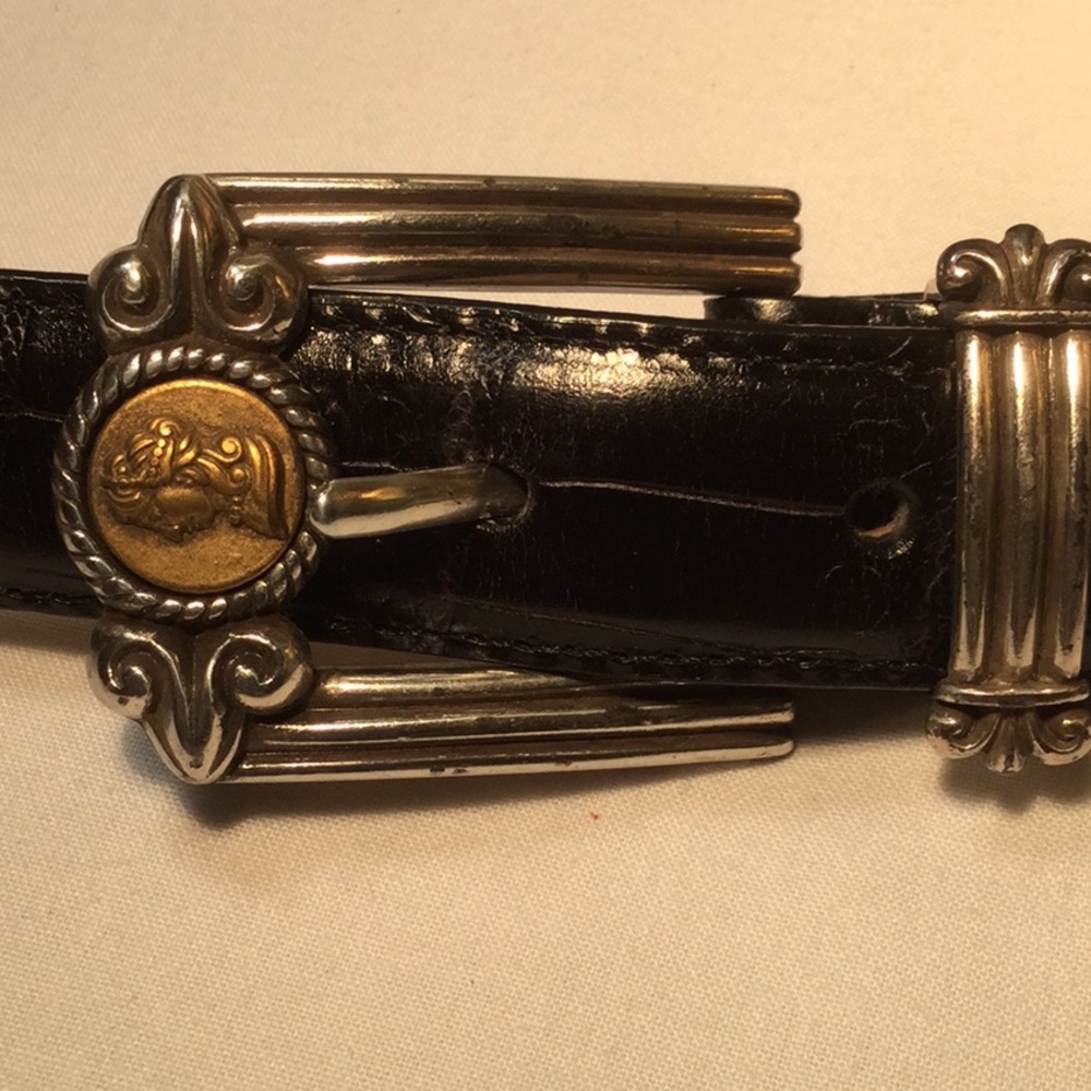 Brighton ancient coin Museum series belt